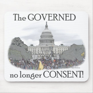 Geregelt stimmen nicht mehr zu mousepad