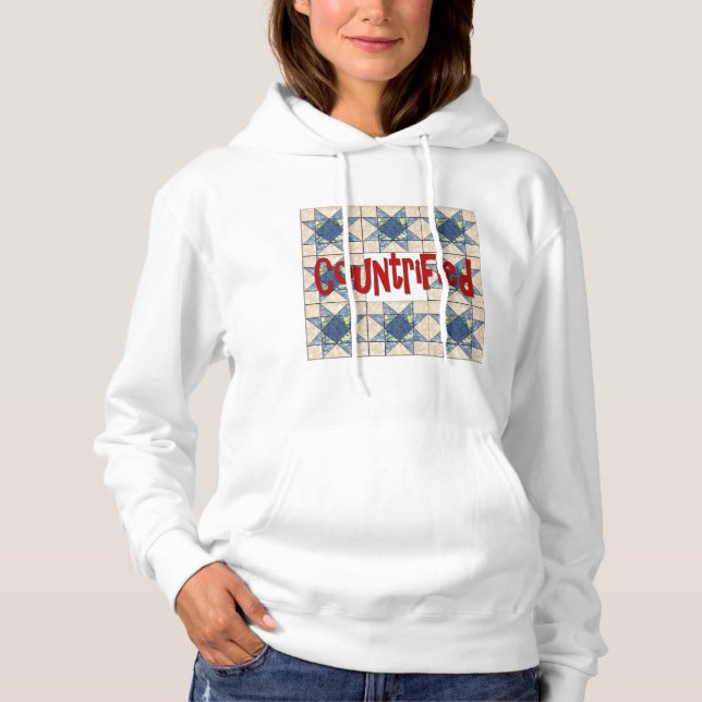 gereift hoodie (Vorderseite)