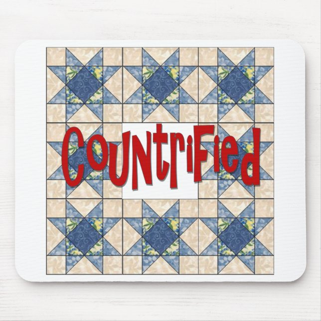 gereift mousepad (Vorne)