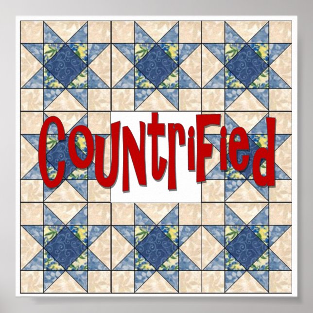 gereift poster (Vorne)