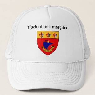 gereinigt, Fluctuat nec mergitur Truckerkappe