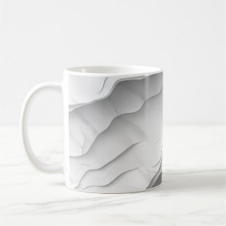 🌊 gereinigtes und modernes Marbré-Motiv 🌊 Kaffeetasse