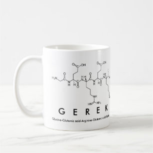 Gerek-Peptidname-Tasse Kaffeetasse