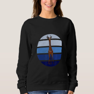 Gerenuk Forest Animal Zookeeper Männer Frauen Kind Sweatshirt