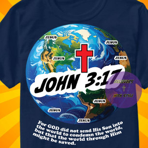 GERETTET - CHRISTLICH T-Shirt