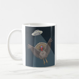 Gerettet durch Außerirdischen Kaffeetasse