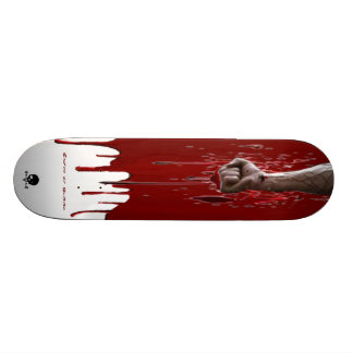 Gerettet durch Blut Skateboard