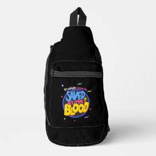 Gerettet durch das Blut - Christlich Crossbody Bag
