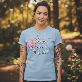 Gerettet durch Gnade T-Shirt
