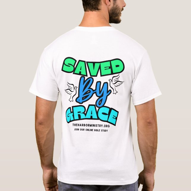 Gerettet durch Grace T - Shirt (Rückseite)