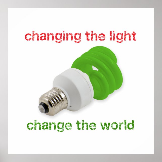 Gerettet Energie Poster (Vorne)