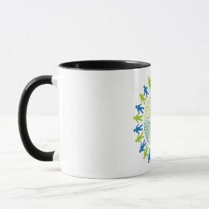 gerettet Erde Tasse