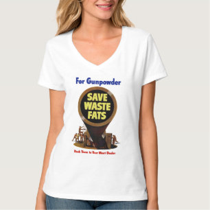 Gerettet Fette ~ für Gunpulver T-Shirt