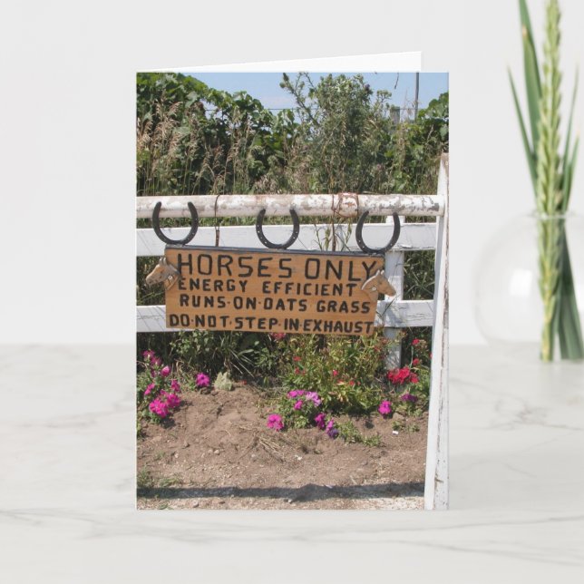 Gerettet Gas Karte (Vorderseite)