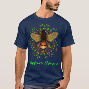 Gerettet Honigbienen schützen Umweltökologie T-Shirt