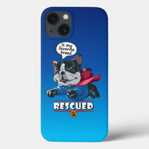 Gerettet ist meine Lieblingsrasse Case-Mate iPhone Hülle