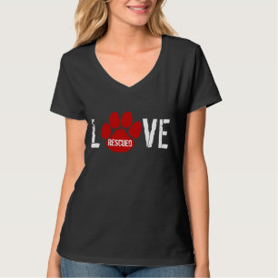 Gerettet - Liebe T-Shirt