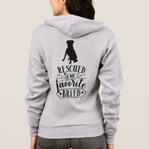 Gerettet meine Lieblingszucht (die Boxer-Rettung) Hoodie