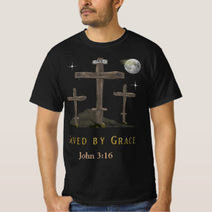 gerettet nach Gnade T-Shirt