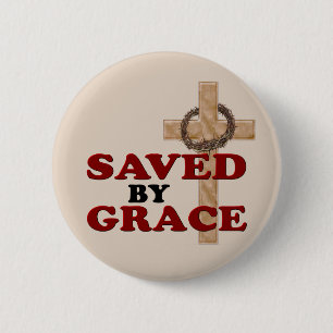 GERETTET NACH GRACE BUTTON