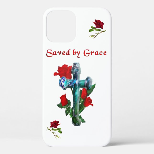 Gerettet nach Grace Case-Mate iPhone Hülle (Rückseite)