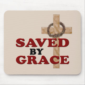 GERETTET NACH GRACE MOUSEPAD