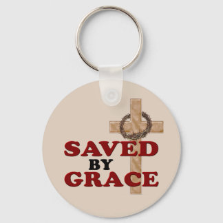 GERETTET NACH GRACE SCHLÜSSELANHÄNGER