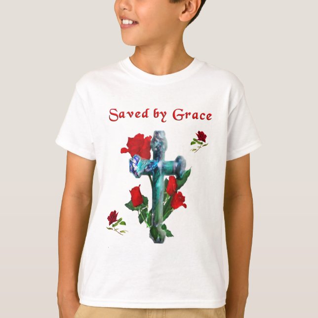Gerettet nach Grace T-Shirt (Vorderseite)
