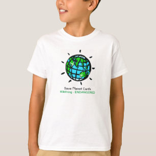 Gerettet Planet Erde - Wildnis - Erhaltung - T-Shirt