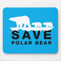 Gerettet Polarbär