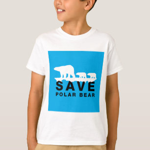 Gerettet Polarbär T-Shirt