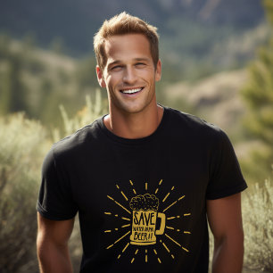 Gerettet Trinkwasser Bier T - Shirt