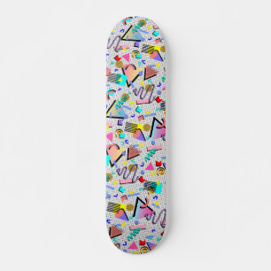 Gerettet vom Skate Deck 90s Party Design Skateboard