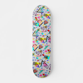 Gerettet vom Skate Deck 90s Party Design Skateboard