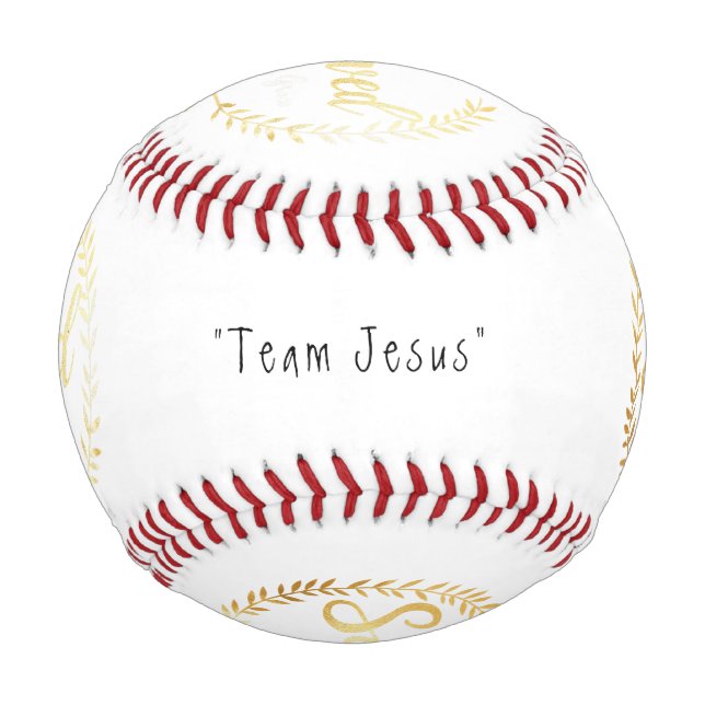 Gerettet von Grace Baseballs - Geschenk für einen  (Rückseite)
