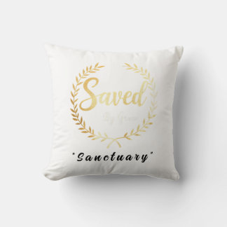 Gerettet von Grace Pillow - Geschenk für einen tre Kissen