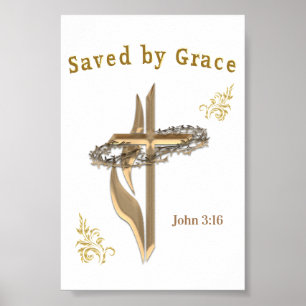 Gerettet von Grace Poster