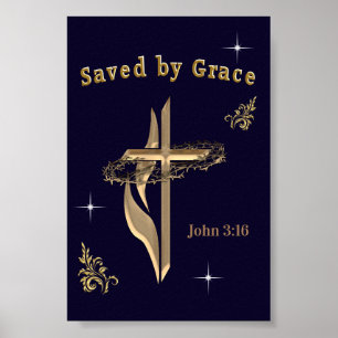 Gerettet von Grace Poster