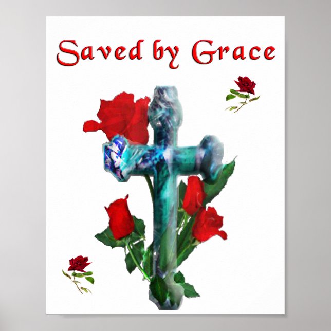 Gerettet von Grace Poster (Vorne)