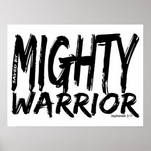 Gerettet von Mighty Warrior Poster
