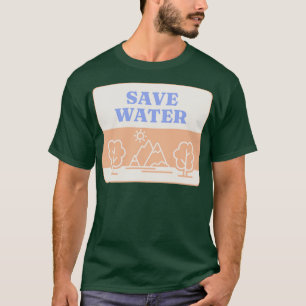 Gerettet Waldlandschaft T-Shirt