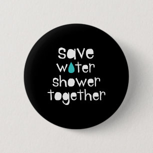 Gerettet Wasser Rette die Erde Unsere Liebe Erde M Button