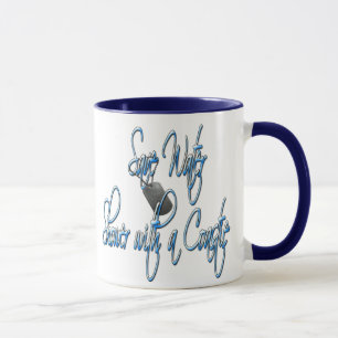 Gerettet Wasserdusche mit Coastie Tasse