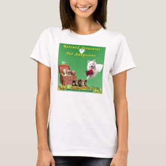 Gerettetes Schatz-Logo-T-Shirt T-Shirt