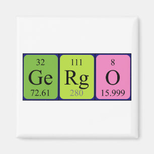 Gergö-Magnet Magnet