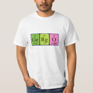 Gergö Periodenname Shirt