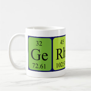 Gerhard Periodenname Tasse