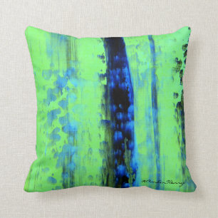 Gerhard Richter Urban Rain Pillows Kissen