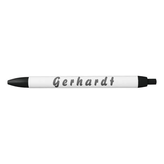 Gerhardt Kugelschreiber (Vorderseite)