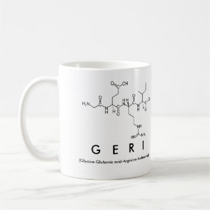 Geri-Peptidname-Tasse Tasse